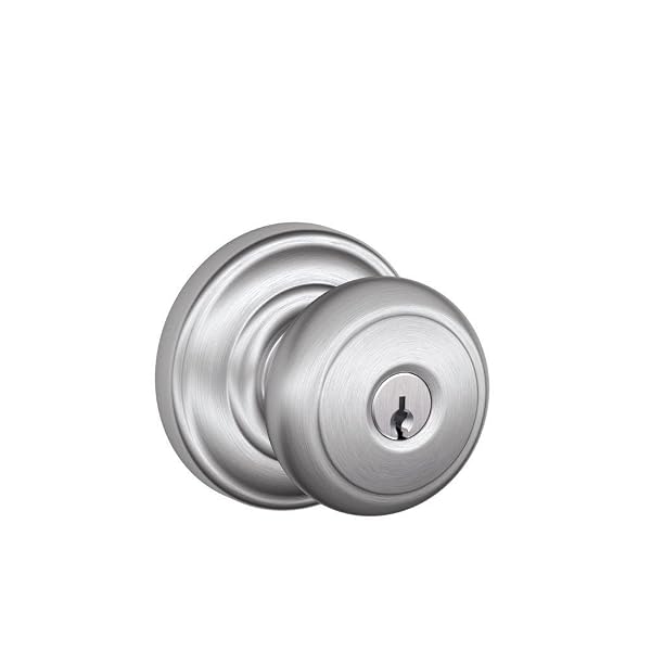 SCHLAGE F51A AND 626 AND ANDOVER KNOB WITH...