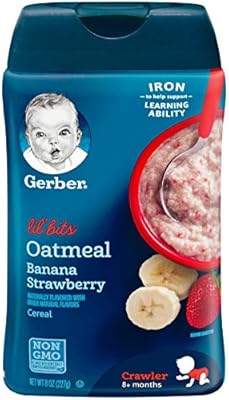 gerber lil bits oatmeal