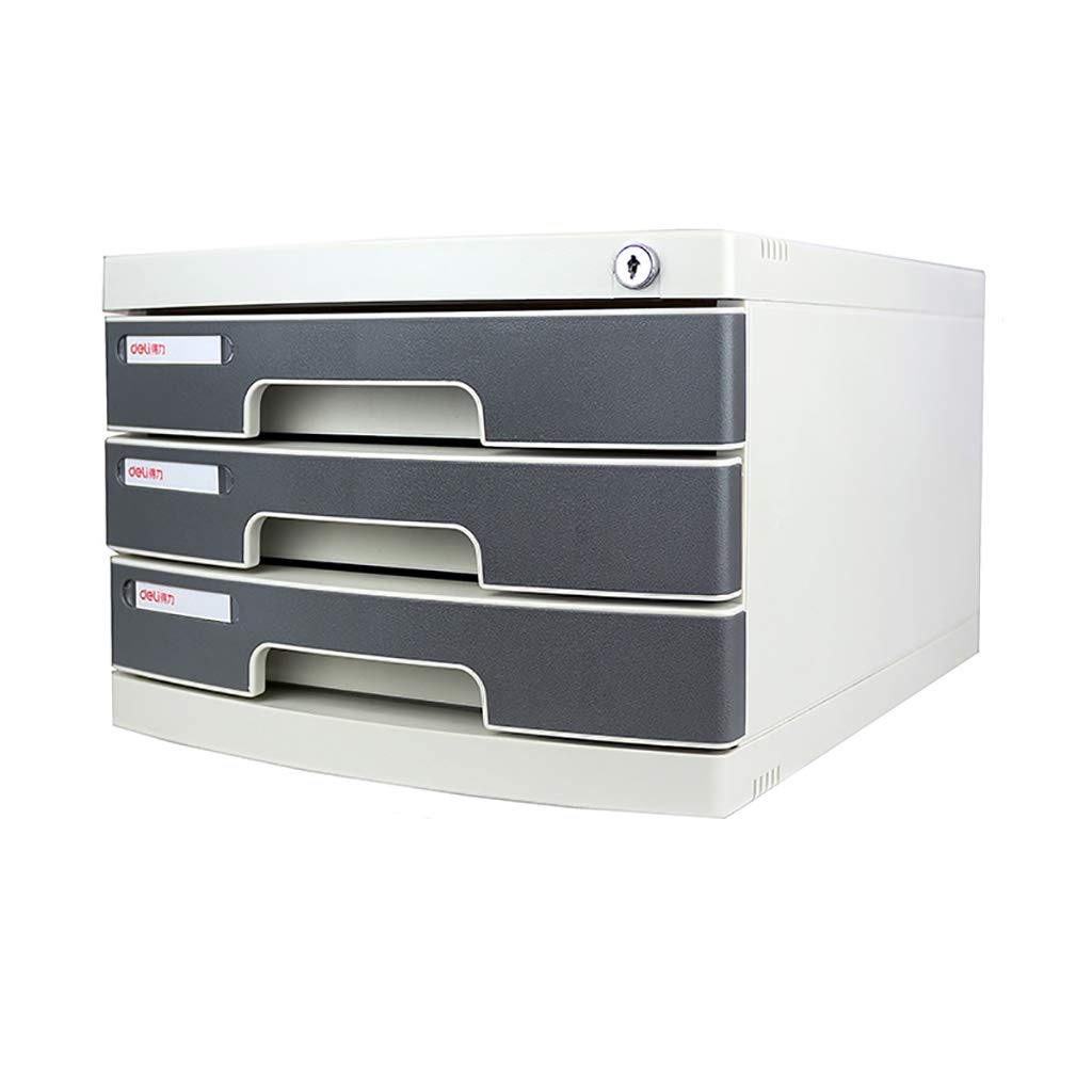 Tamaño : A ZZRWJH File Box Archivadores de plástico Caja de Archivo de