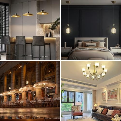 E14 LED Bulb (10 Packs) 3 Color Changing to Daylight | Warm White | Cool White, 16W Equivalent to 120W Incandescent Bulb & 90% Electricity Bill Saving, uses for Chandliers, Wall & Table Lamps etc.