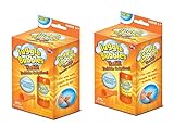 Juggle Bubbles Refill Pack of 2, Bubble Maker, Bubble Game, SEEN ON TV