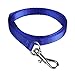 Pecute Pet Cat Lead Leash Halter Harness Kitten Nylon Strap Belt Safety Rope Adjustable Cat Dog Collar (Blue)