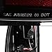 2005-2015 Tacoma Black Housing Fiber-Optic Light-Tube LED Tail Lights Pair L+R 2006 2007 2008 2009 2010 2011 2012