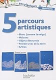 5 parcours artistiques pour la maternelle : Blanc (comme la neige), Maisons, Objets détournés, Pei by 