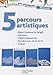 5 parcours artistiques pour la maternelle : Blanc (comme la neige), Maisons, Objets détournés, Pei by 