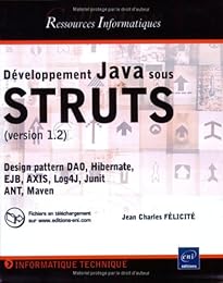Développement Java sous Struts