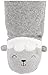 Simple Joys by Carter's Unisex Babies' 4-Piece Jacket, Pant, and Bodysuit Set, White/Grey, Stripe, 0-3 Months