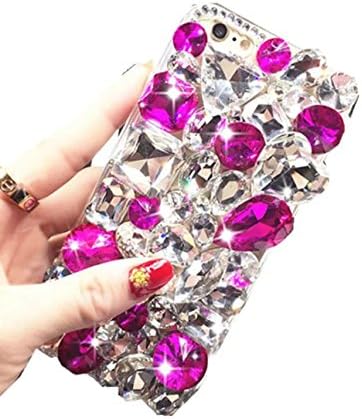 S7 Edge Case,S7 Edge Bling Crystal Rhinestone Case,Max-BLV Luxury Bling Diamond Crystal Rhinestone Transparent Clear Case Cover for Samsung Galaxy S7 Edge