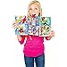 DC Superhero Girls Comic Book Design Set