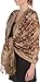 Sakkas Double Layer Jacquard Paisley Pashmina Shawl / Wrap / Stole