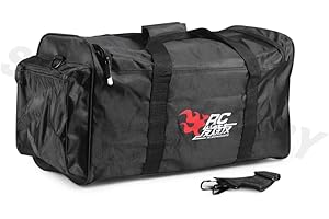 YSKMLOLP RC Car Duffel Bag,RC Waterproof Bag,RC Storage Bag for 1/10 RC Crawler Drift Cars Sports Car Axial SCX10 90046 D90 TF2 MST Tamiya CC01 HSP 94123