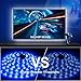Govee LED TV Backlights with Remote, RGB LED Strip Lights USB Powered, 6.56ft Music Sync Lights for 40-60inch TV, 5050 LEDs, 20 Colors Changing Lights, 3M Tape and 5 Support Clips Included