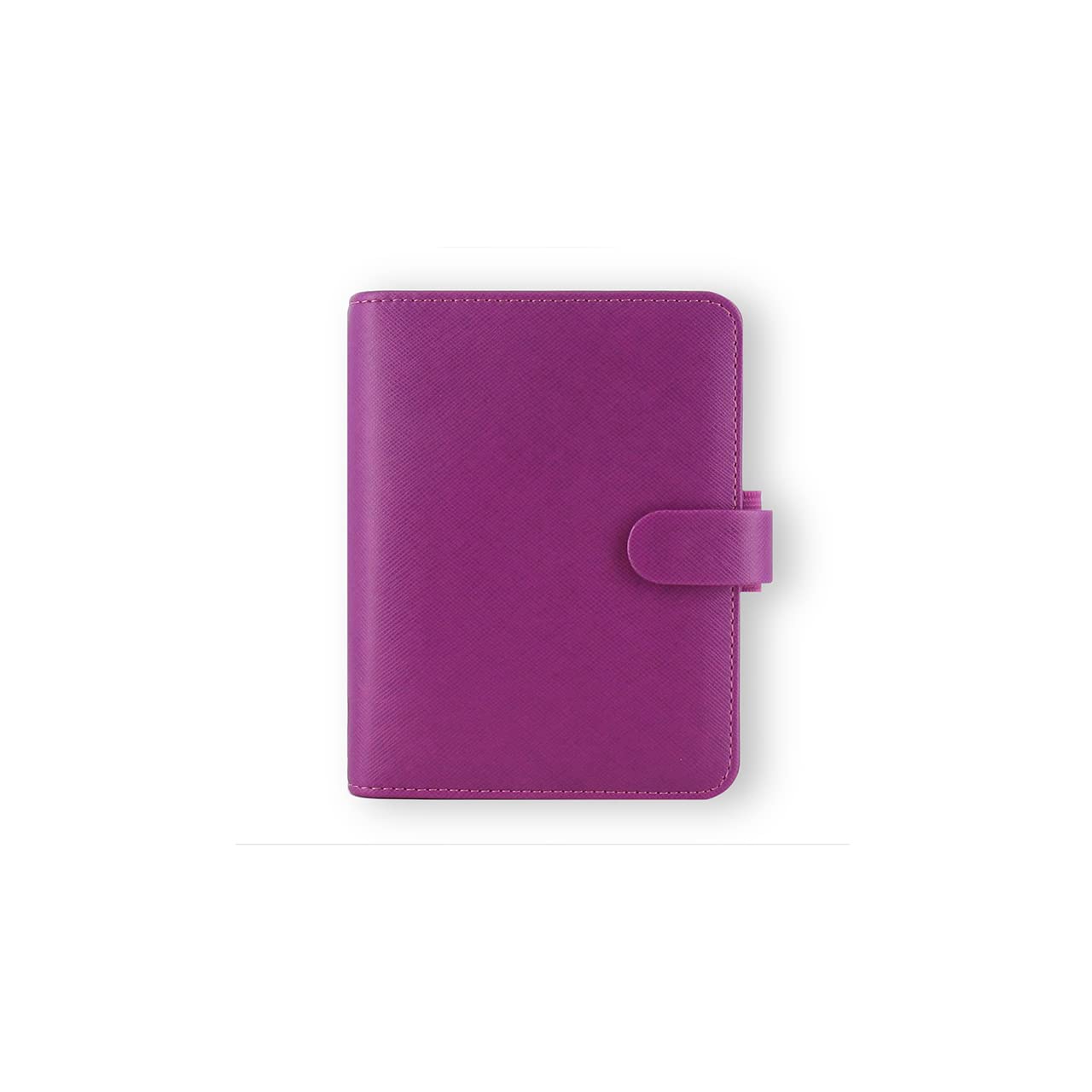 Filofax Saffiano Pocket Organiser - Raspberry,2.5 x 14.5 x 11.5