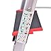 Giantex Aluminum Step Ladder, Lightweight Folding Non-Slip 2 Foot Aluminum Ladder, 330lbs Capacity Wide Pedal Heavy Duty Step Stool Folding for Household Work Use