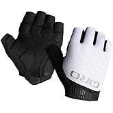Giro Bravo II Gel Men Road Cycling Gloves - White (2024) Large