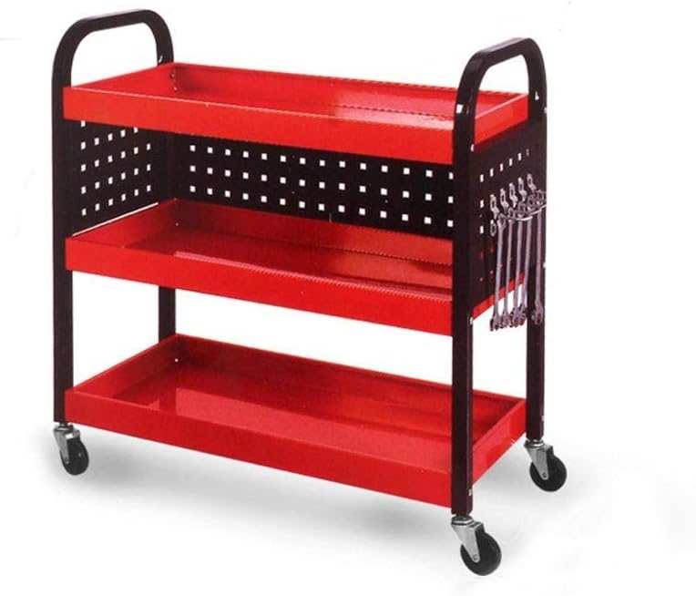 WGEMXC Trolleys, Service Trolleys, Multifunctional Recycling Carts,Mobile Rack Car