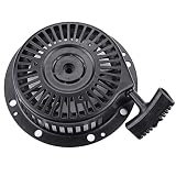 Dalom 590704 Recoil Starter Assembly for Tecumseh HM80 HM100 OHH45 OHH50 OHH55 OHH60 OHH65 OHV125 TVM195 TVM220 5.5HP 10HP Engine 590736 590746 590748 590748A 590671 590788