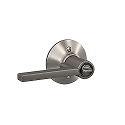 Schlage F51A LAT 619 Latitude Door Lever, Keyed
