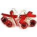 200 Pieces Party Bells Mini Small Bells Loose Beads Charms, Assorted Colors (10 mm, 15 mm)
