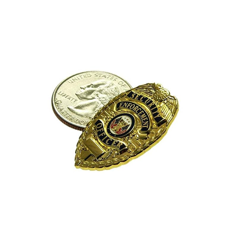Security Enforcement Officer 1 Inch Novelty Emblem Lapel Hat Pin SEO