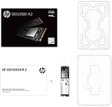 HP EX920 512GB M.2 NVMe PCIe 3.0 x4 TLC SSD 3200MB/s Read 2YY46AA#ABC view 4