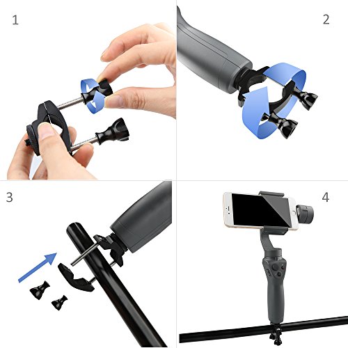 RCGEEK DJI Osmo Mobile 2 Bike Mount Bicycle Bracket Holder Rotating for DJI OSMO Mobile 2 Gimbal Handheld Gimbal Parts