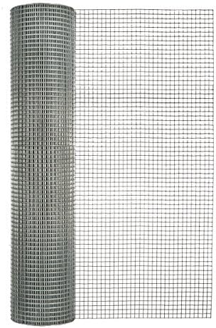 Garden Zone 100515944 36 inches x 50 feet 19-Gauge Galvanized Hardware Cloth Foot