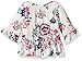 Crazy 8 Toddler Girls' 3/4 Bell Sleeve Peplum Top