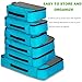 ZOMAKE 6 Set Packing Cubes for Travel - Lightweight Luggage Packing Organizer Travel Accessories