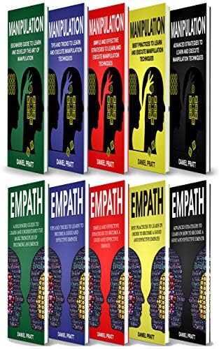 Dark Psychology: 10 Books in 1- 5 Books of Manipulation+ 5 Books of Empath Kindle Edition