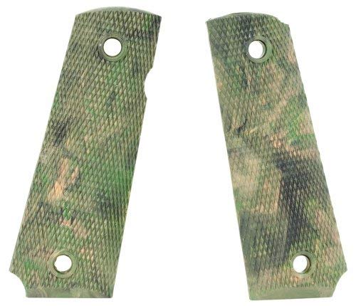 Numrich gun parts 1911a1 / 1911 grips - camouflage rubb…