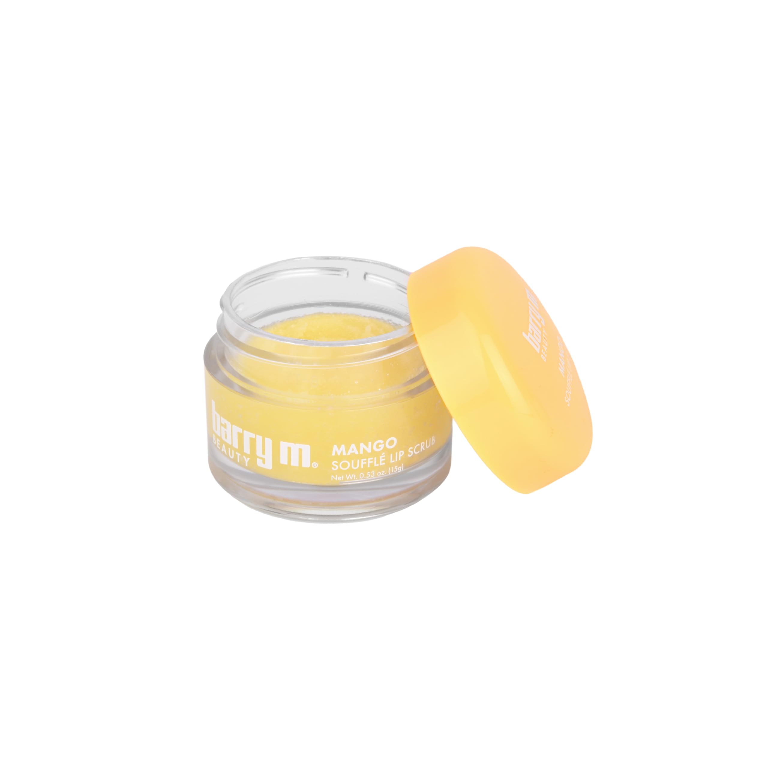 Barry M Lip Scrub, Net. Wt 0.52 oz 15g