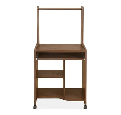 @home by Nilkamal Nork Computer Table (Walnut)