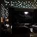 Glow in the Dark Stars [250Pcs], Bezgar Luminous Wall Decals for Kids Bedroom