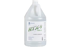 Bradley Systems RTX-9 Turbo Food-Grade All Purpose Cleaner-Degreaser, Cleans Transportation and Storage, Human and Animal Food Processing, Packaging, Labeling, Preparation Facilities (1-Gallon Jug)