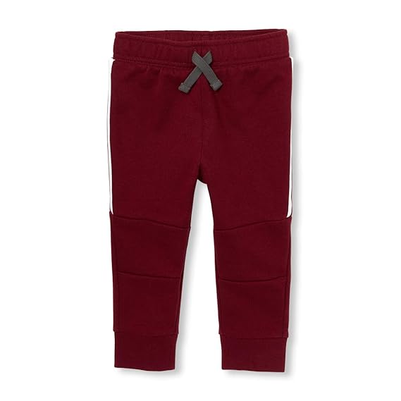 boys striped joggers