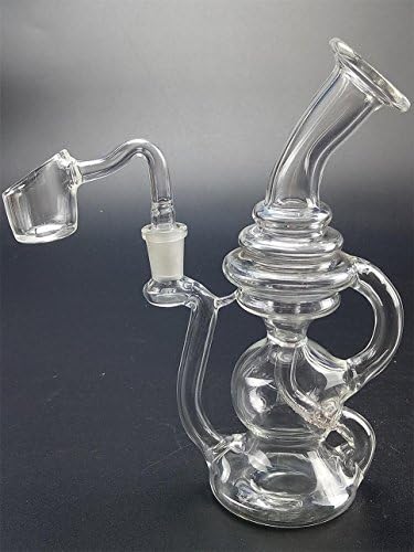 Handmade 17cm Tall Transparent 10mm Joint FGB-547