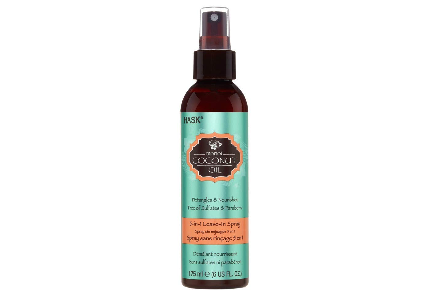 Amazon Com Hask Hair Coconut Oil 5 In Leave In Spray 6 Floz