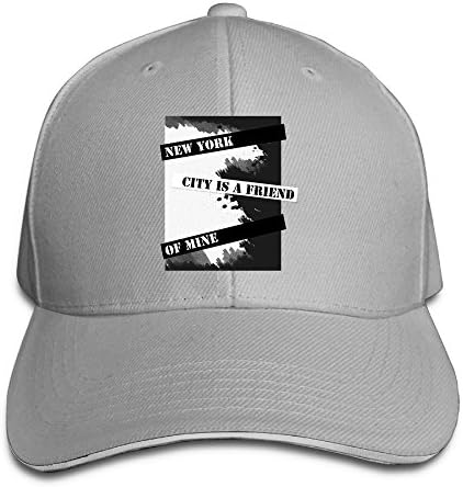 Mszhcf New York City Is A Friend Of Mine Adjustable Designer Cap Unisex Baseball Hat