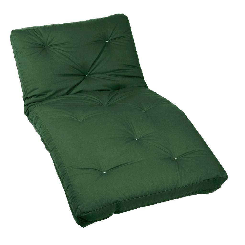 Mozaic Twin FUTON Mattress, Basic Hunter Green Home & Kitchen