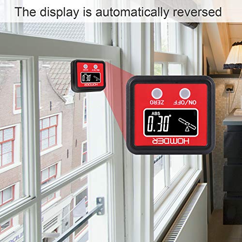 4 Homder+Protractor+Inclinometer+Calculating+Automobile