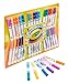Crayola Marker Madness, 34 Broad Line Markers, Scented & Neon, Art Set for Kids, Gift