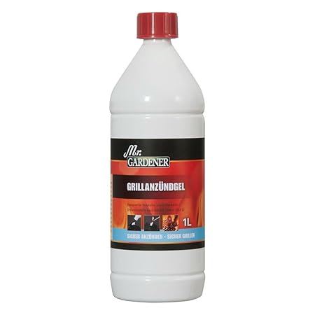 Grillanzünder Gel 1 L Mr Gardener