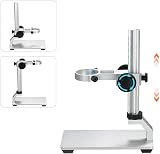 Ninyoon Universal Microscope Stand Pro Aluminum Alloy Holder 32-34mm view 3