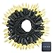 VMANOO Solar String Lights 100 LED M5 Clear Mini Fairy Christmas Lights for Outdoor Indoor Garden Patio Lawn Holiday Party Xmas Tree Garland Decorations, Waterproof (Warm White)