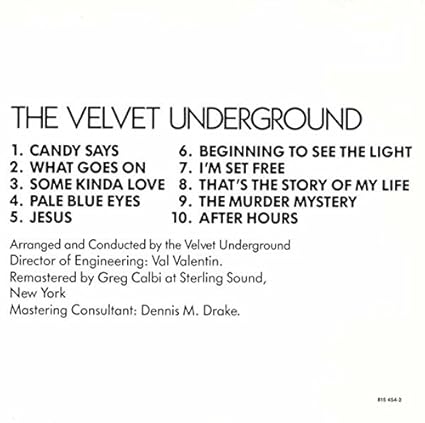 Velvet Underground Velvet Underground Amazon Com Music