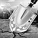 DONGKER Folding Shovel Military Survival Shovel Multifunction Camping Shovel Compact Backpacking Shovel for Hunting, Camping, Hiking, Fishing, Gardening and Emergency