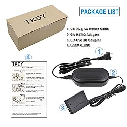 TKDY ACK-E12 Cameras Power Supply EOS M50 Dummy
