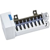 Whirlpool WPW10300022 Genuine OEM SxS Refrigerator Ice Maker Assembly Replacement Part &ndash; Replaces W10122556, W10300022, W10377190