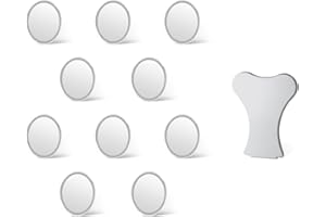 Mxmoonant 10 PCS 20MM Ultrasonic Mist Maker Ceramics Discs Replacement Pond Fogger Discs with Replacement Tool